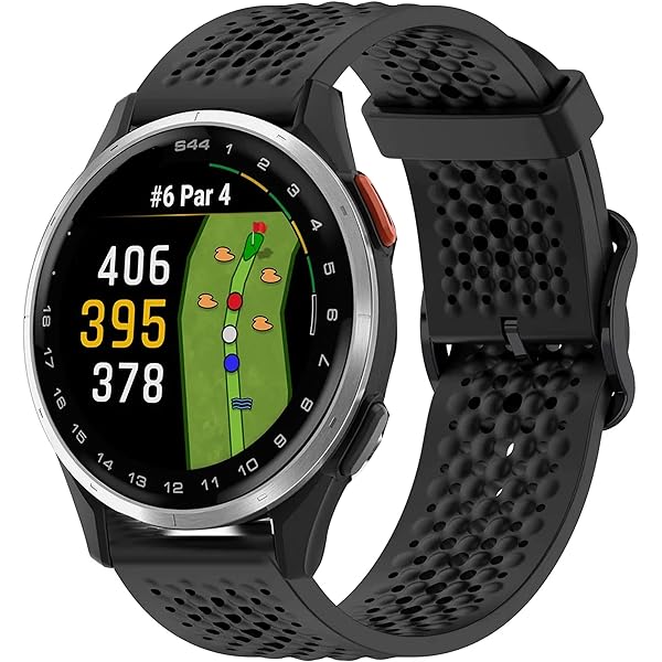 ラウンド用品・アクセサリー GARMIN APPROACH Z82BLACK Amazon.com: Black Straps Compatible for Garmin Approach S50